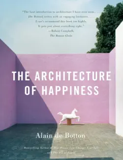 the architecture of happiness book cover image