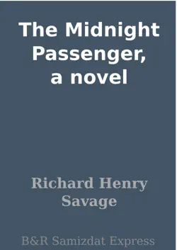 the midnight passenger, a novel book cover image