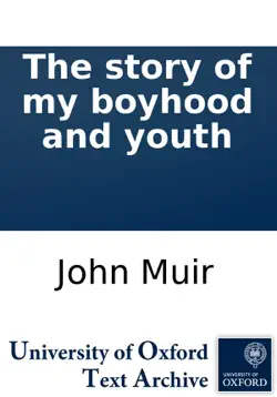 the story of my boyhood and youth imagen de la portada del libro