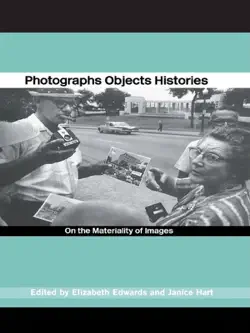 photographs objects histories book cover image
