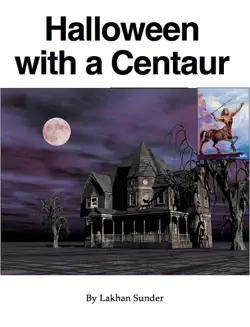 halloween with a centaur imagen de la portada del libro
