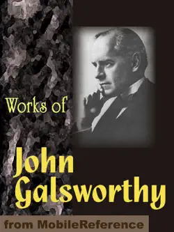 works of john galsworthy book cover image