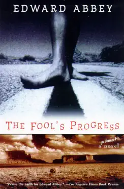 the fool's progress book cover image