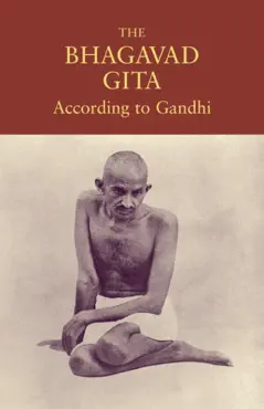 the bhagavad gita according to gandhi book cover image
