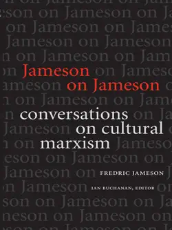 jameson on jameson imagen de la portada del libro