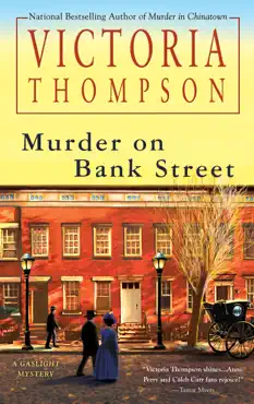 murder on bank street book cover image