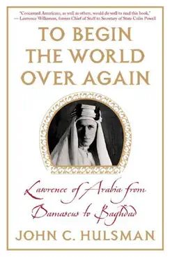 to begin the world over again book cover image