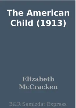 the american child (1913) book cover image