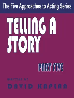 telling a story book cover image