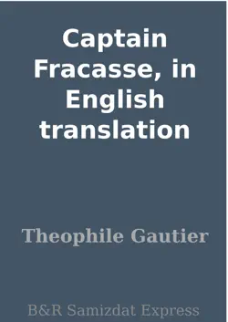 captain fracasse, in english translation book cover image