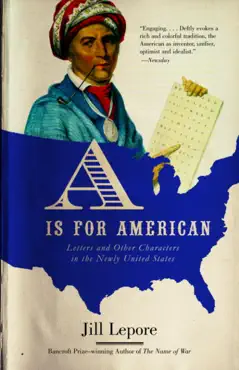 a is for american book cover image