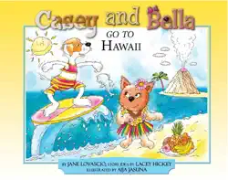 casey and bella go to hawaii book cover image