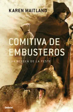 comitiva de embusteros book cover image