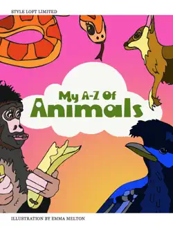 my a-z animals book cover image