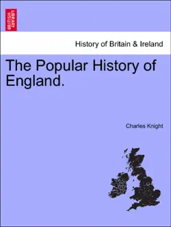 the popular history of england. volume v book cover image