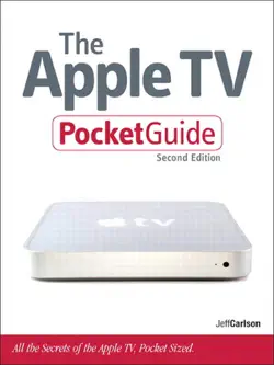 the apple tv pocket guide, epub 2/e book cover image