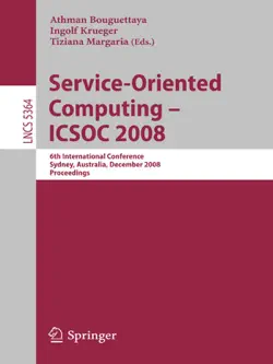 service-oriented computing - icsoc 2008 book cover image