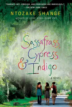 sassafrass, cypress & indigo book cover image