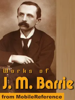 works of j.m. barrie book cover image