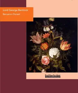 lord george bentinck book cover image