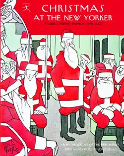 christmas at the new yorker book cover image