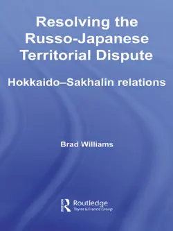 resolving the russo-japanese territorial dispute book cover image