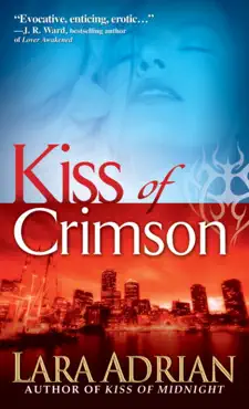 kiss of crimson imagen de la portada del libro