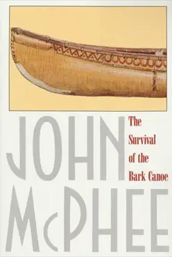 the survival of the bark canoe book cover image