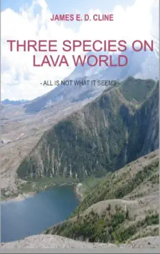 three species on lava world book cover image