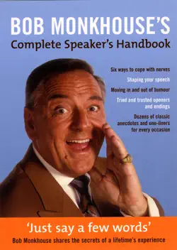 bob monkhouse's complete speaker's handbook imagen de la portada del libro