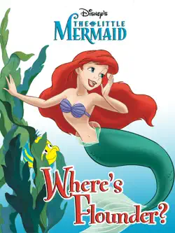 the little mermaid: where's flounder? book cover image