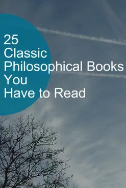 25 classic philosophical books you have to read book cover image