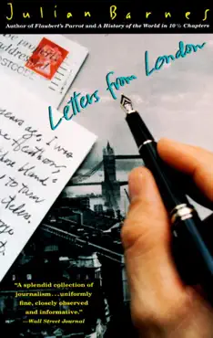letters from london book cover image