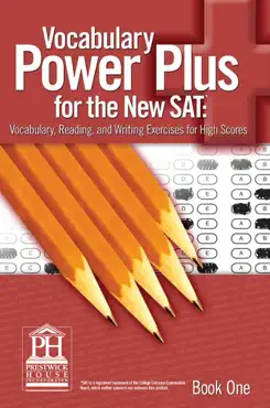 vocabulary power plus for the new sat - book one book cover image