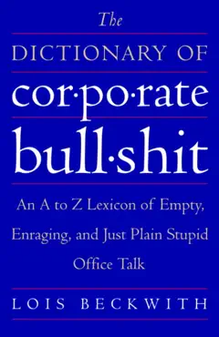 the dictionary of corporate b******t book cover image