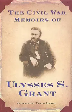 the civil war memoirs of ulysses s. grant book cover image