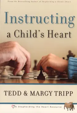 instructing a child's heart book cover image
