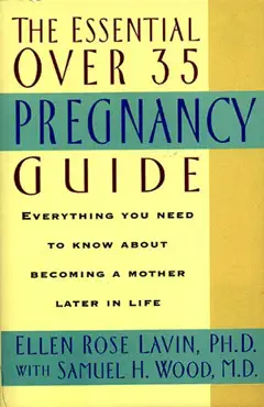 the essential over 35 pregnancy guide book cover image