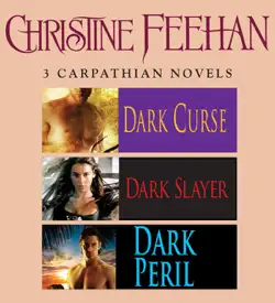 christine feehan 3 carpathian novels book cover image