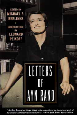 letters of ayn rand book cover image