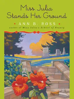 miss julia stands her ground book cover image