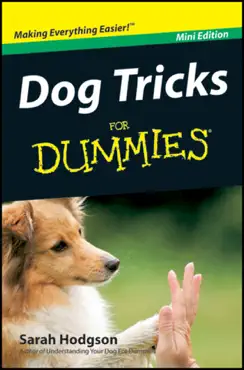 dog tricks for dummies ®, mini edition book cover image