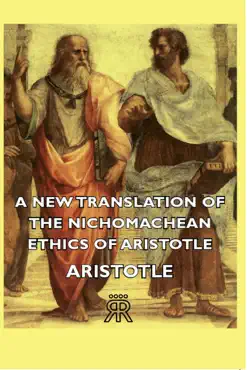 a new translation of the nichomachean ethics of aristotle book cover image