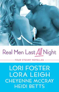 real men last all night book cover image