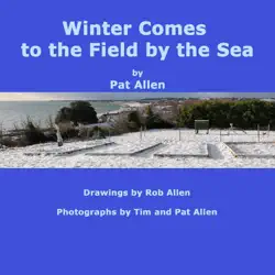 winter comes to the field by the sea book cover image