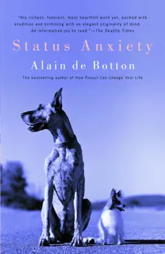 status anxiety book cover image