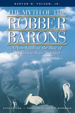 the myth of the robber barons book cover image