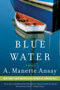 blue water book cover image