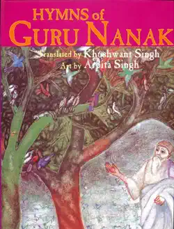 hymns of guru nanak book cover image