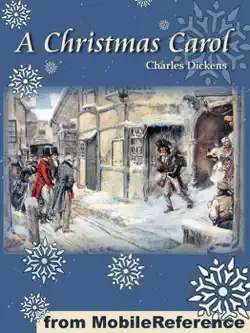 a christmas carol in prose, being a ghost story of christmas. illustrated book cover image